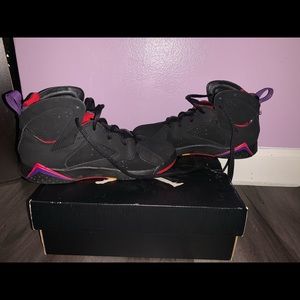 Jordan 7 Retro with box
